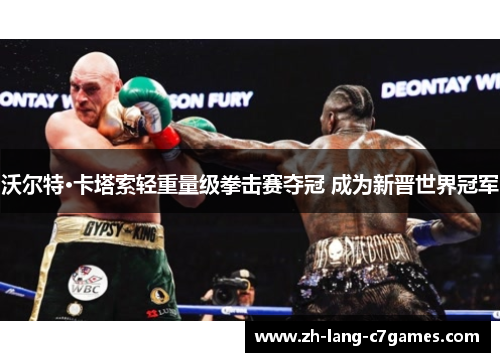 沃尔特·卡塔索轻重量级拳击赛夺冠 成为新晋世界冠军 沃尔特·卡塔索轻重量级拳击赛夺冠 成为新晋世界冠军